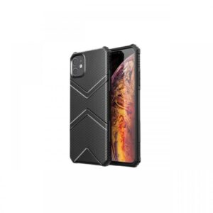 Husa iPhone 12 Mini Lemontti Diamond Shield Black Husa iPhone 12 Mini Lemontti Diamond Shield Black