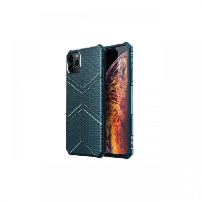 Husa iPhone 12 / 12 Pro Lemontti Diamond Shield Black