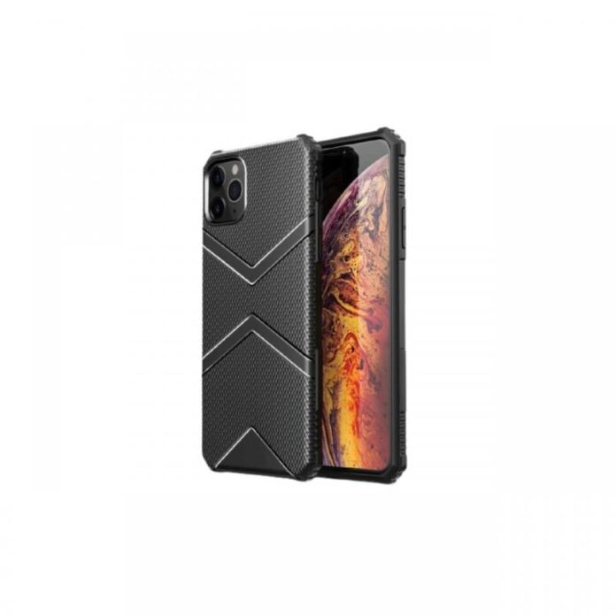 Husa iPhone 12 Pro Max Lemontti Diamond Shield Green Husa iPhone 12 Pro Max Lemontti Diamond Shield Green