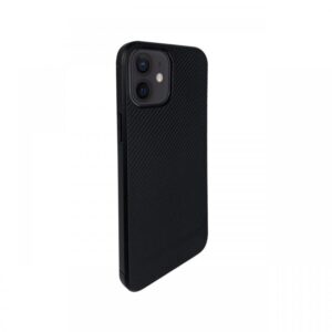 Husa iPhone 12 Mini Lemontti Carbon Pro Negru Husa iPhone 12 Mini Lemontti Carbon Pro Negru