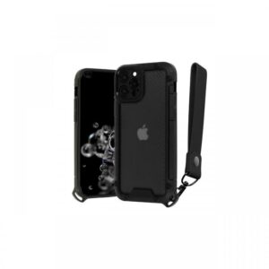 Husa iPhone 12 /12 Pro Lemontti Tel Protect Shield Black Husa iPhone 12 /12 Pro Lemontti Tel Protect Shield Black