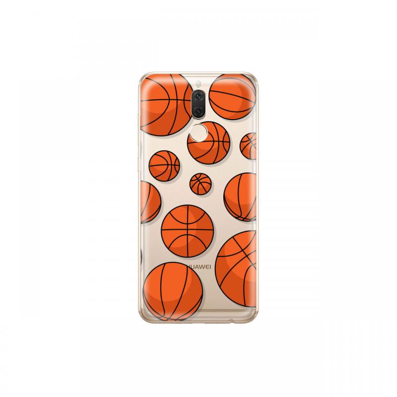 Husa Huawei Mate 10 Lite Lemontti Silicon Art Basketball Husa Huawei Mate 10 Lite Lemontti Silicon Art Basketball