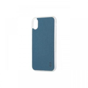 Husa iPhone X / XS Lemontti Silicon Vellur Negru Husa iPhone X / XS Lemontti Silicon Vellur Negru