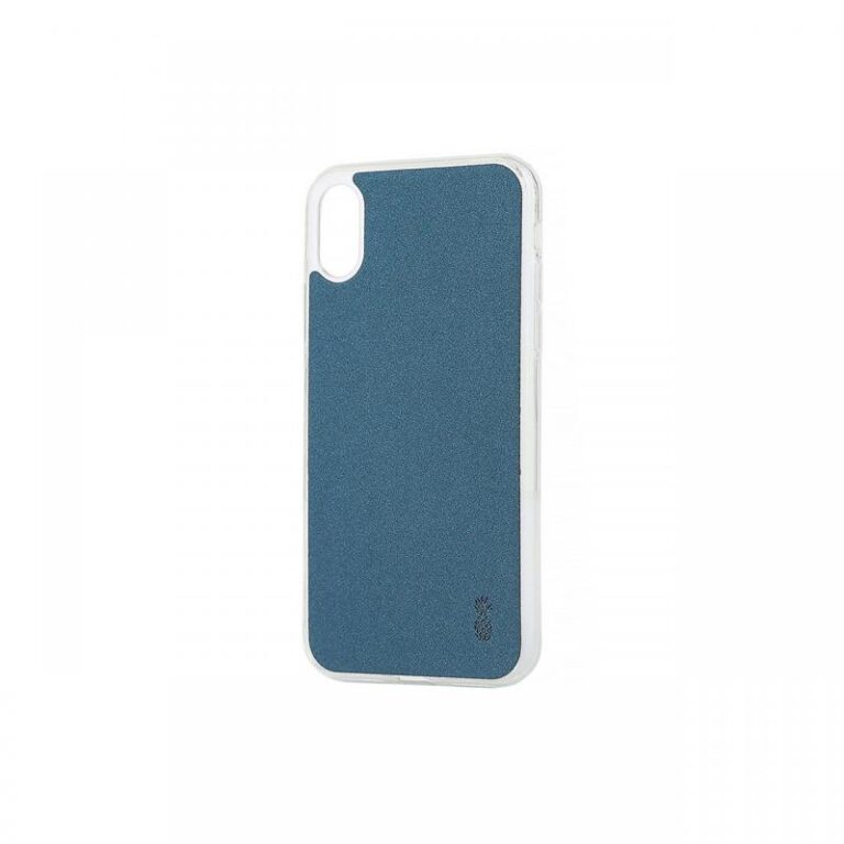 Husa iPhone X / XS Lemontti Silicon Vellur Negru