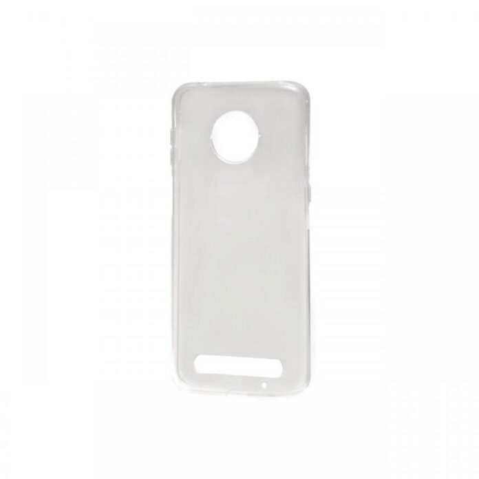 Husa Motorola Z3 Play Lemontti Silicon Transparent Husa Motorola Z3 Play Lemontti Silicon Transparent