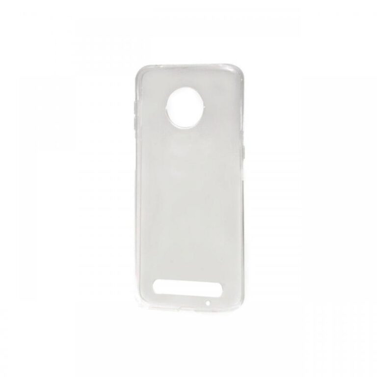 Husa Motorola Z3 Play Lemontti Silicon Transparent