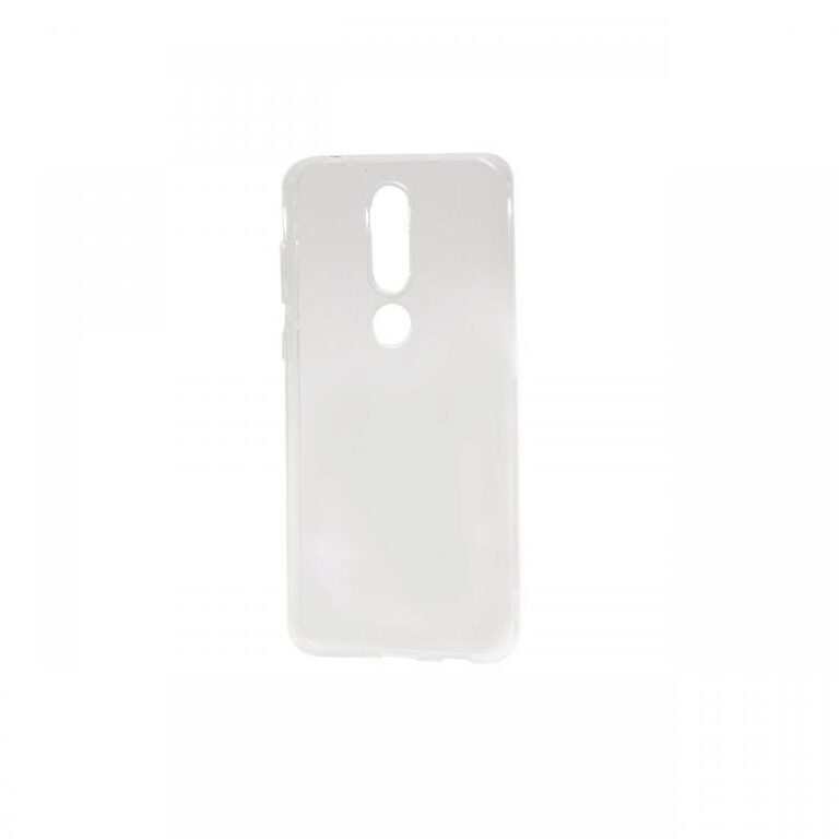 Husa Nokia 5.1 Plus (Nokia X5) Lemontti Silicon Transparent