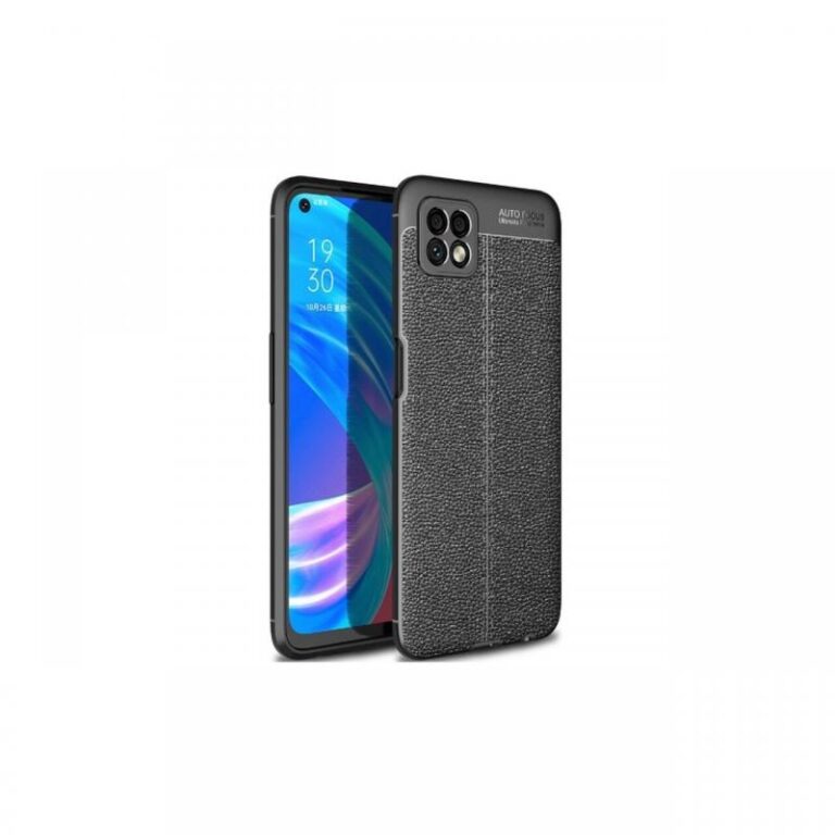 Husa Oppo A72 5G Lemontti Litchi Red