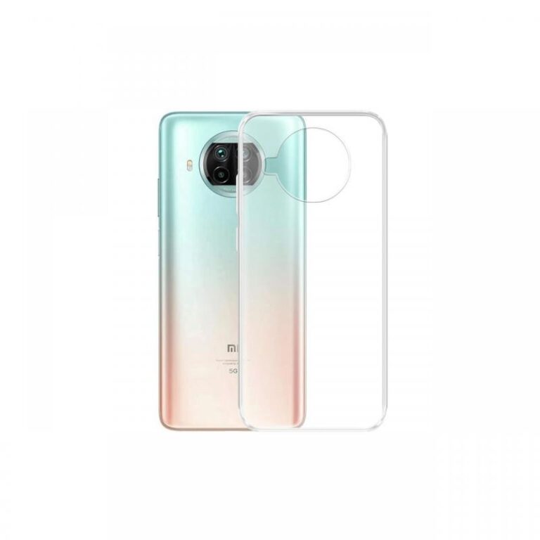 Husa Xiaomi Mi 10i 5G Lemontti Silicon Transparent
