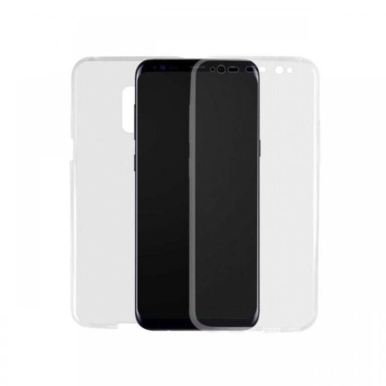 Husa Samsung Galaxy S9 Plus G965 Lemontti Silicon Full Cover 360 Transparent
