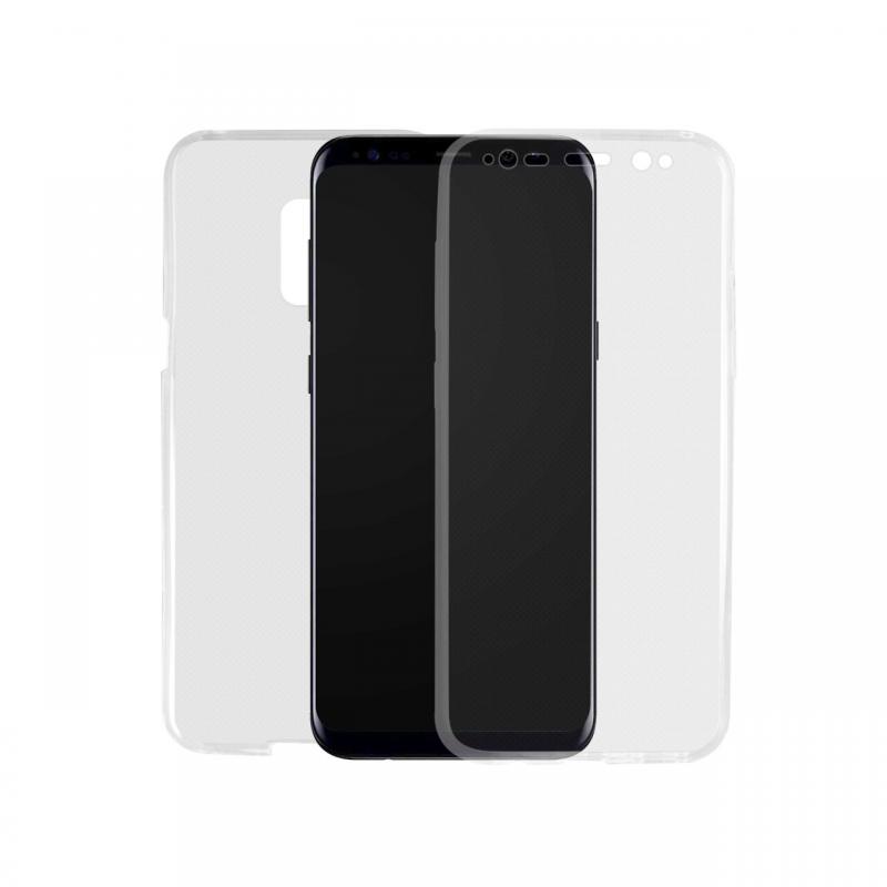 Husa Samsung Galaxy S9 Plus G965 Lemontti Silicon Full Cover 360 Transparent Husa Samsung Galaxy S9 Plus G965 Lemontti Silicon Full Cover 360 Transparent