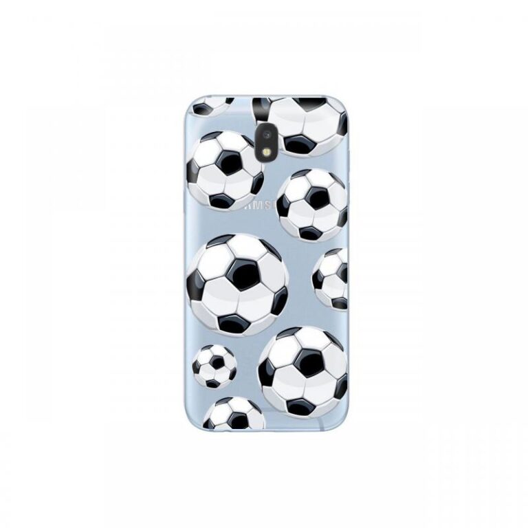 Husa Samsung Galaxy J3 (2017) Lemontti Silicon Art Football