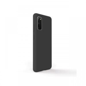 Husa Samsung Galaxy S20 Lemontti Liquid Silicon Dark Blue Husa Samsung Galaxy S20 Lemontti Liquid Silicon Dark Blue