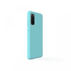 Husa Samsung Galaxy S20 Lemontti Liquid Silicon Tiffany Blue Husa Samsung Galaxy S20 Lemontti Liquid Silicon Tiffany Blue