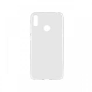 Husa Huawei Y7 2019 Lemontti Silicon Transparent Husa Huawei Y7 2019 Lemontti Silicon Transparent