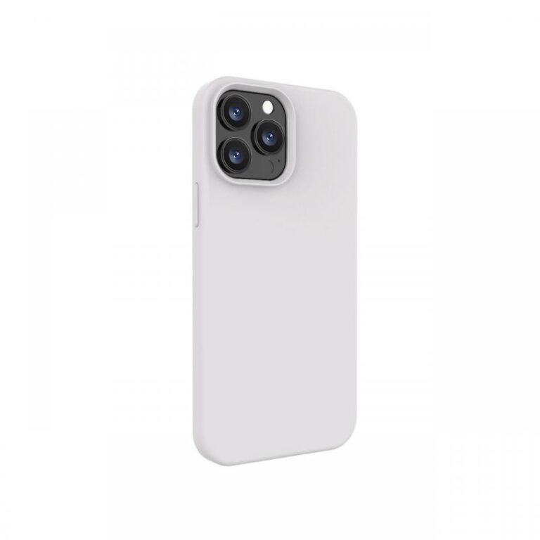 Husa iPhone 13 Pro Lemontti Liquid Silicon Stone