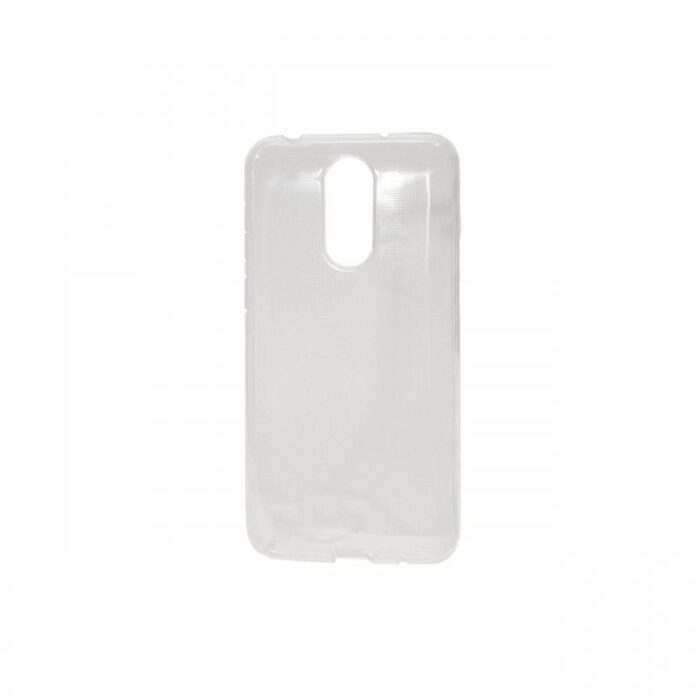 Husa Alcatel 1x Lemontti Silicon Transparent Husa Alcatel 1x Lemontti Silicon Transparent