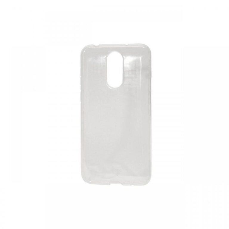 Husa Alcatel 1x Lemontti Silicon Transparent