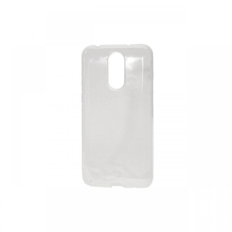 Husa Alcatel 1x Lemontti Silicon Transparent Husa Alcatel 1x Lemontti Silicon Transparent