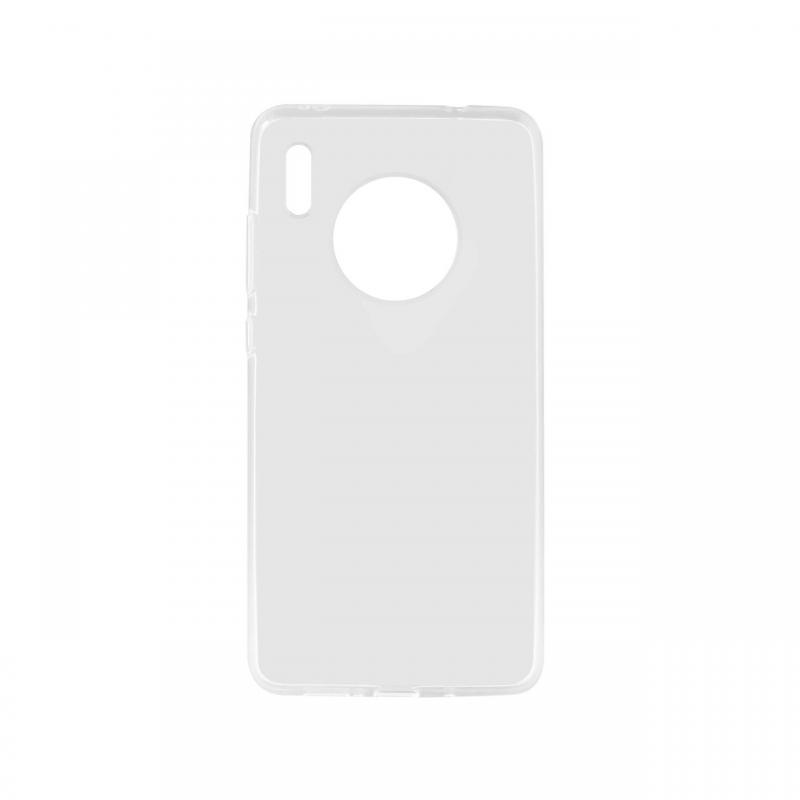 Husa Huawei Mate 30 Lemontti Silicon Transparent Husa Huawei Mate 30 Lemontti Silicon Transparent