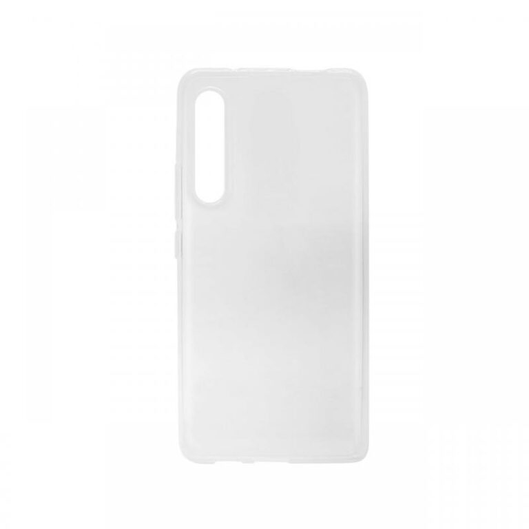 Husa Huawei Y9s Lemontti Silicon Transparent