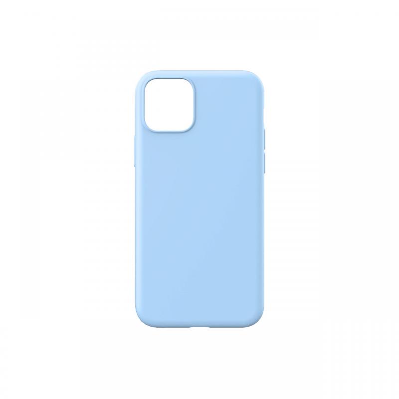 Husa iPhone 11 Pro Max Lemontti Silicon Soft Slim Pink Sand Husa iPhone 11 Pro Max Lemontti Silicon Soft Slim Pink Sand