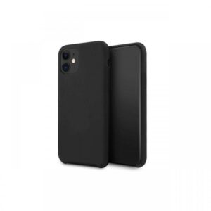 Husa iPhone 12 Mini Lemontti Silicone Lite Gri Husa iPhone 12 Mini Lemontti Silicone Lite Gri
