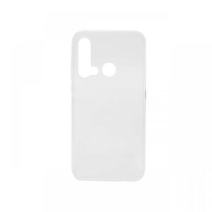 Husa Huawei P20 Lite 2019 / Nova 5i Lemontti Silicon Transparent Husa Huawei P20 Lite 2019 / Nova 5i Lemontti Silicon Transparent