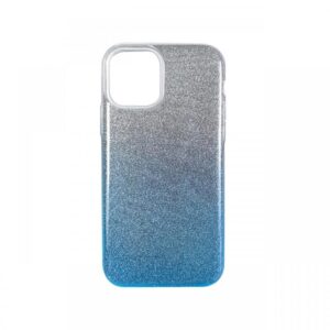 Husa iPhone 12 Pro Max Lemontti Bling Blue Husa iPhone 12 Pro Max Lemontti Bling Blue