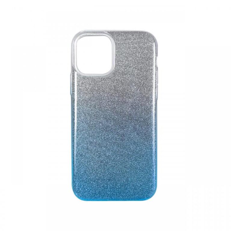 Husa iPhone 12 Pro Max Lemontti Bling Blue