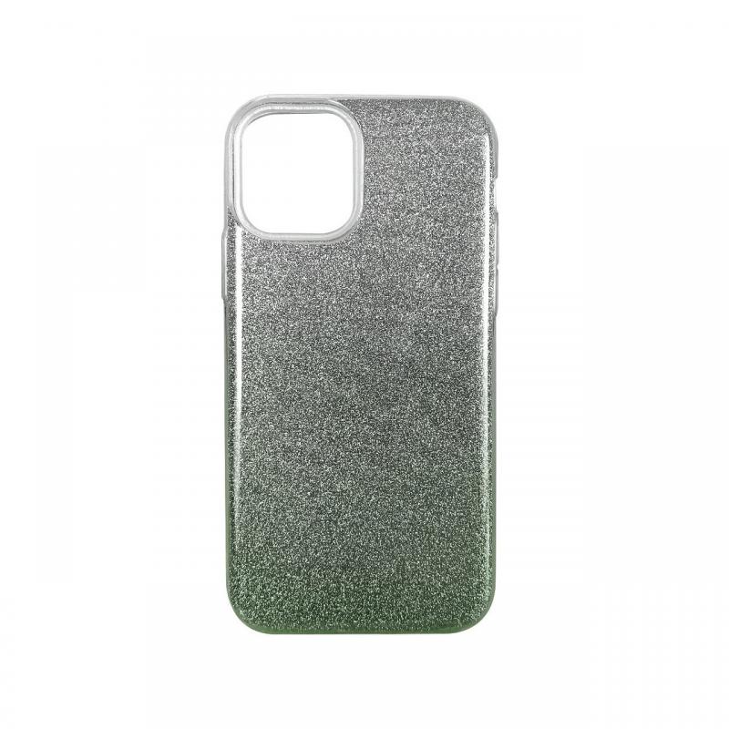Husa iPhone 12 / 12 Pro Lemontti Bling Pink Husa iPhone 12 / 12 Pro Lemontti Bling Pink