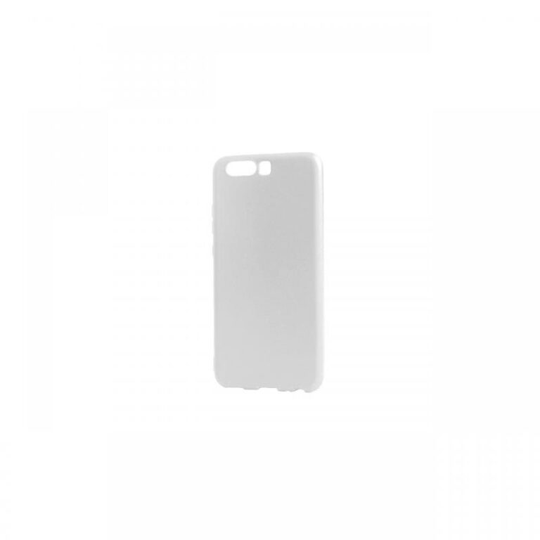 Husa Huawei P10 Lemontti Silicon Silky Alb