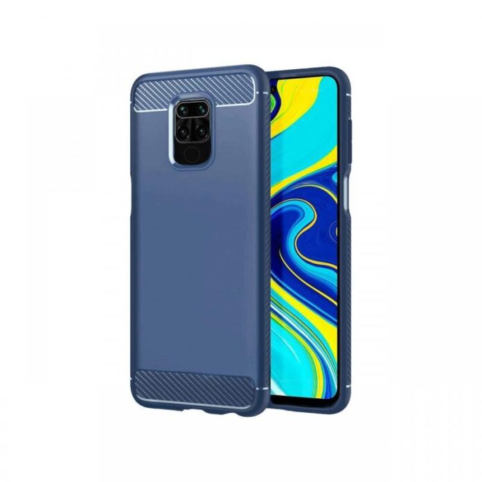 Husa Xiaomi Redmi Note 9 / Redmi 10X 4G Lemontti Carbon Case Flexible Negru Husa Xiaomi Redmi Note 9 / Redmi 10X 4G Lemontti Carbon Case Flexible Negru