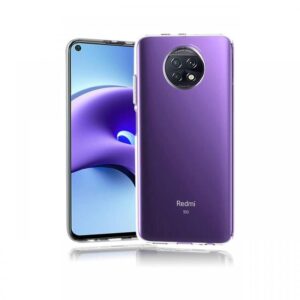 Husa Xiaomi Redmi Note 9T 5G Lemontti Silicon Transparent Husa Xiaomi Redmi Note 9T 5G Lemontti Silicon Transparent