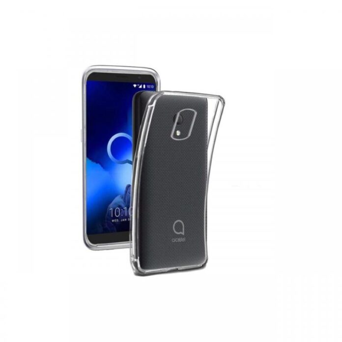 Husa Alcatel 1C (2019) Lemontti Silicon Transparent Husa Alcatel 1C (2019) Lemontti Silicon Transparent