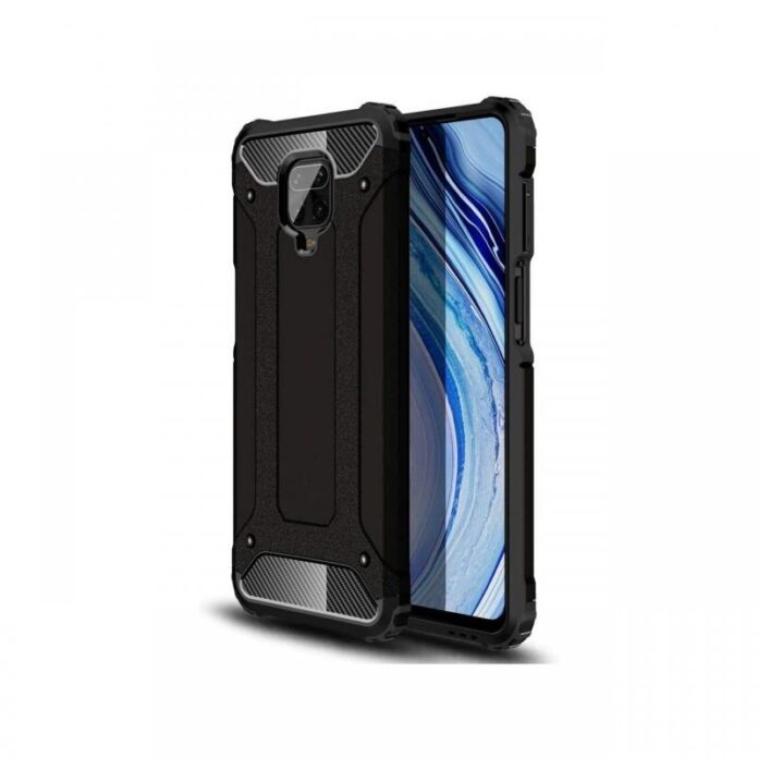 Husa Xiaomi Redmi Note 9 / Redmi 10X 4G Lemontti Hybrid Armor Auriu Husa Xiaomi Redmi Note 9 / Redmi 10X 4G Lemontti Hybrid Armor Auriu