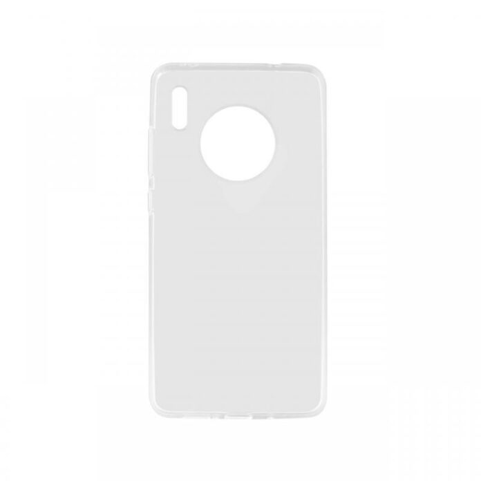 Husa Huawei Mate 30 Pro Lemontti Silicon Transparent