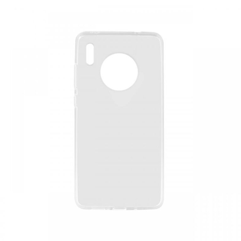 Husa Huawei Mate 30 Pro Lemontti Silicon Transparent