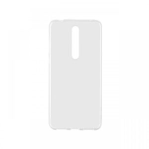 Husa Nokia 3.1 Plus (Nokia 3 Plus 2018) Lemontti Silicon Transparent Husa Nokia 3.1 Plus (Nokia 3 Plus 2018) Lemontti Silicon Transparent