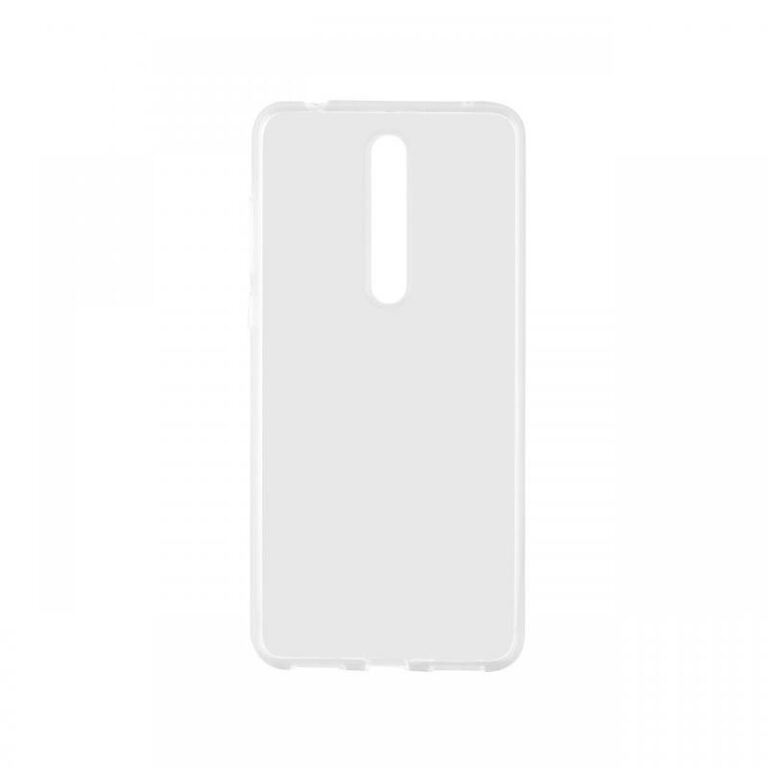 Husa Nokia 3.1 Plus (Nokia 3 Plus 2018) Lemontti Silicon Transparent