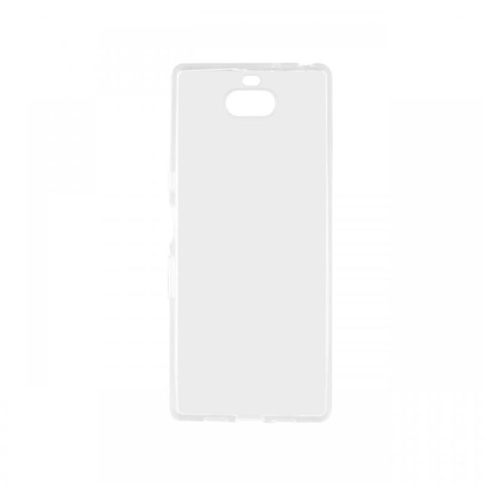 Husa Sony Xperia 10 / XA3 Lemontti Silicon Transparent Husa Sony Xperia 10 / XA3 Lemontti Silicon Transparent