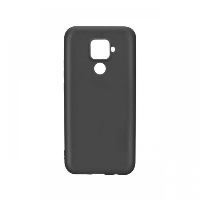 Husa Huawei Nova 5z Lemontti Silicon Silky Negru