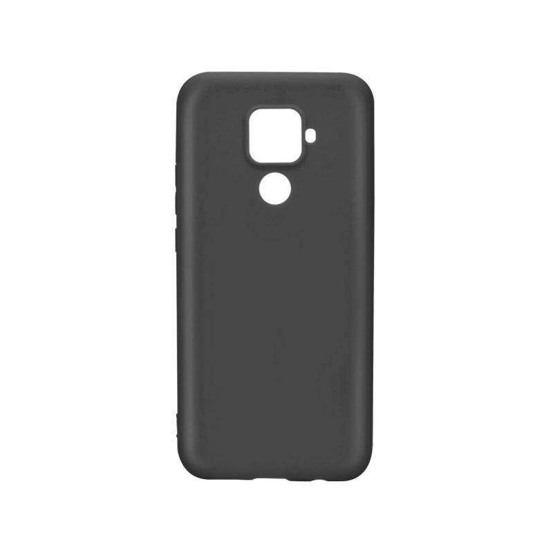 Husa Huawei Nova 5z Lemontti Silicon Silky Negru Husa Huawei Nova 5z Lemontti Silicon Silky Negru