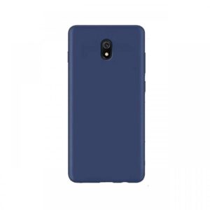 Husa Xiaomi Redmi 8A Lemontti Silicon Silky Albastru Inchis Husa Xiaomi Redmi 8A Lemontti Silicon Silky Albastru Inchis