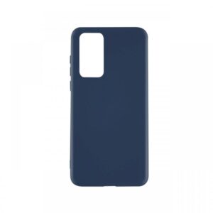 Husa Huawei P40 Pro Lemontti Silicon Silky Negru Husa Huawei P40 Pro Lemontti Silicon Silky Negru