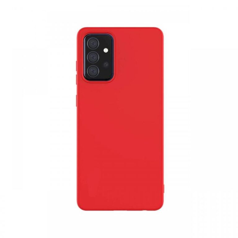 Husa Samsung Galaxy A72 4G / A72 5G Lemontti Silicon Silky Negru