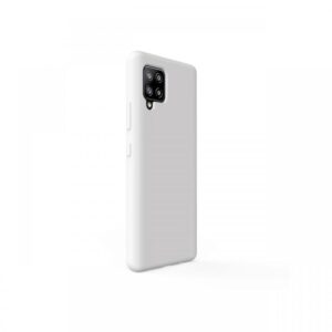 Husa Samsung Galaxy A42 5G Lemontti Liquid Silicon Stone Husa Samsung Galaxy A42 5G Lemontti Liquid Silicon Stone
