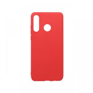 Husa Huawei P30 Lite Lemontti Silicon Silky Albastru Inchis Husa Huawei P30 Lite Lemontti Silicon Silky Albastru Inchis