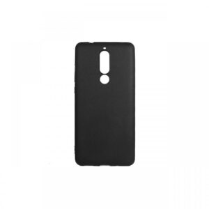 Husa Nokia 5.1 (Nokia 5 2018) Lemontti Silicon Silky Negru Husa Nokia 5.1 (Nokia 5 2018) Lemontti Silicon Silky Negru