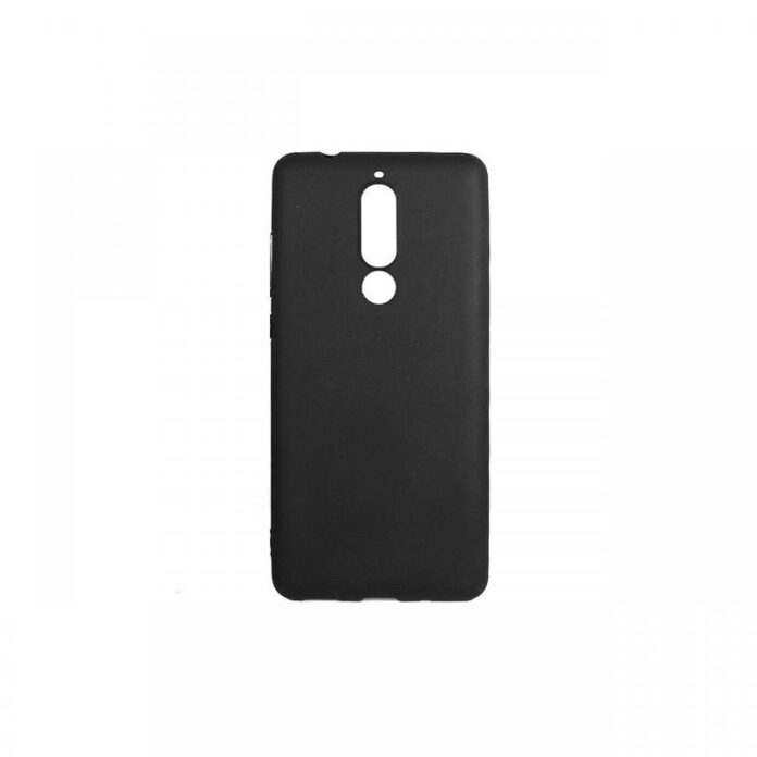 Husa Nokia 5.1 (Nokia 5 2018) Lemontti Silicon Silky Negru Husa Nokia 5.1 (Nokia 5 2018) Lemontti Silicon Silky Negru